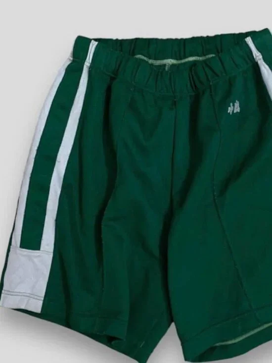 Casual Sportswear Green Athletic Shorts - Picture 4 of 4